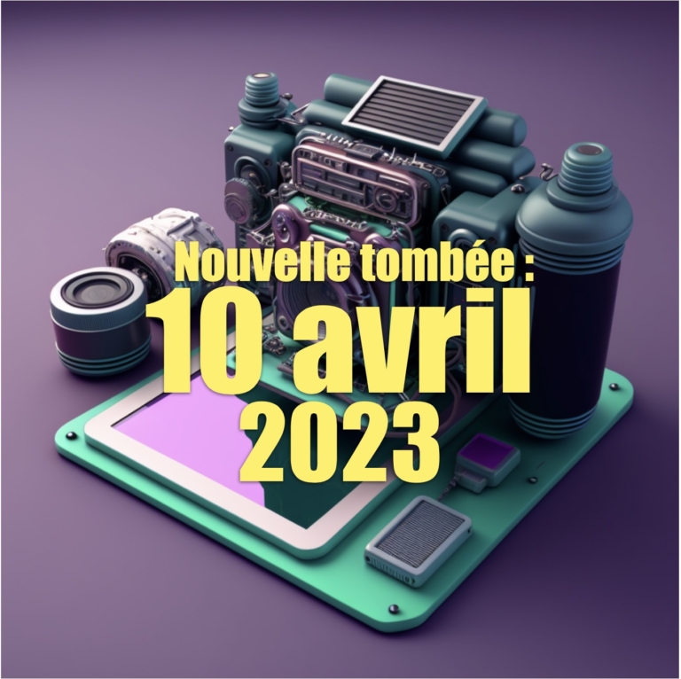 Prix 2023 : Nouvelle tombée