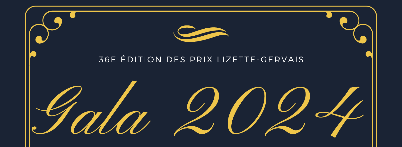 Assistez à notre gala 2024!